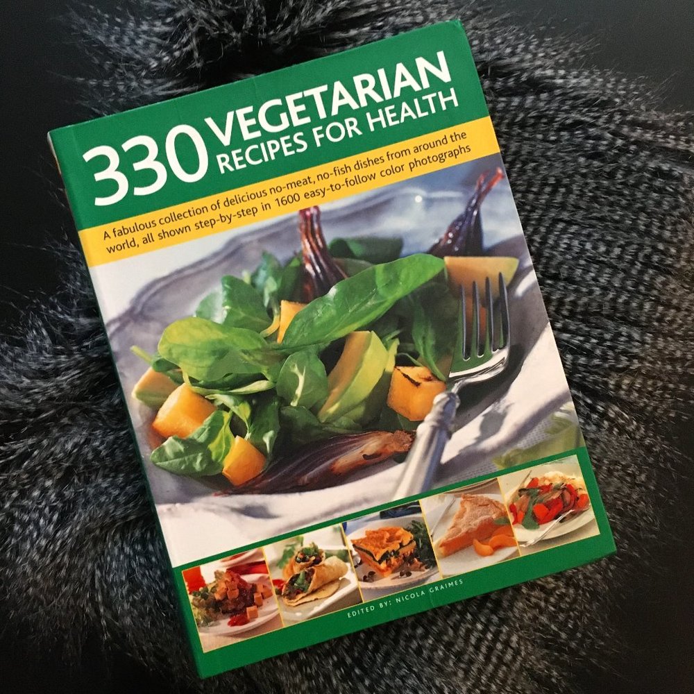 '330 Vegetarian Recipes for Health' Nicola Gregory Rare Paperback - Picture 2 of 7